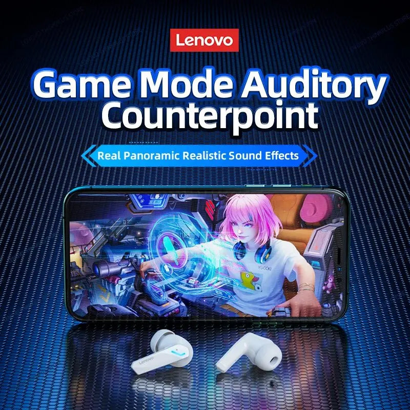 Lenovo GM2 PRO Headset Dual Mode