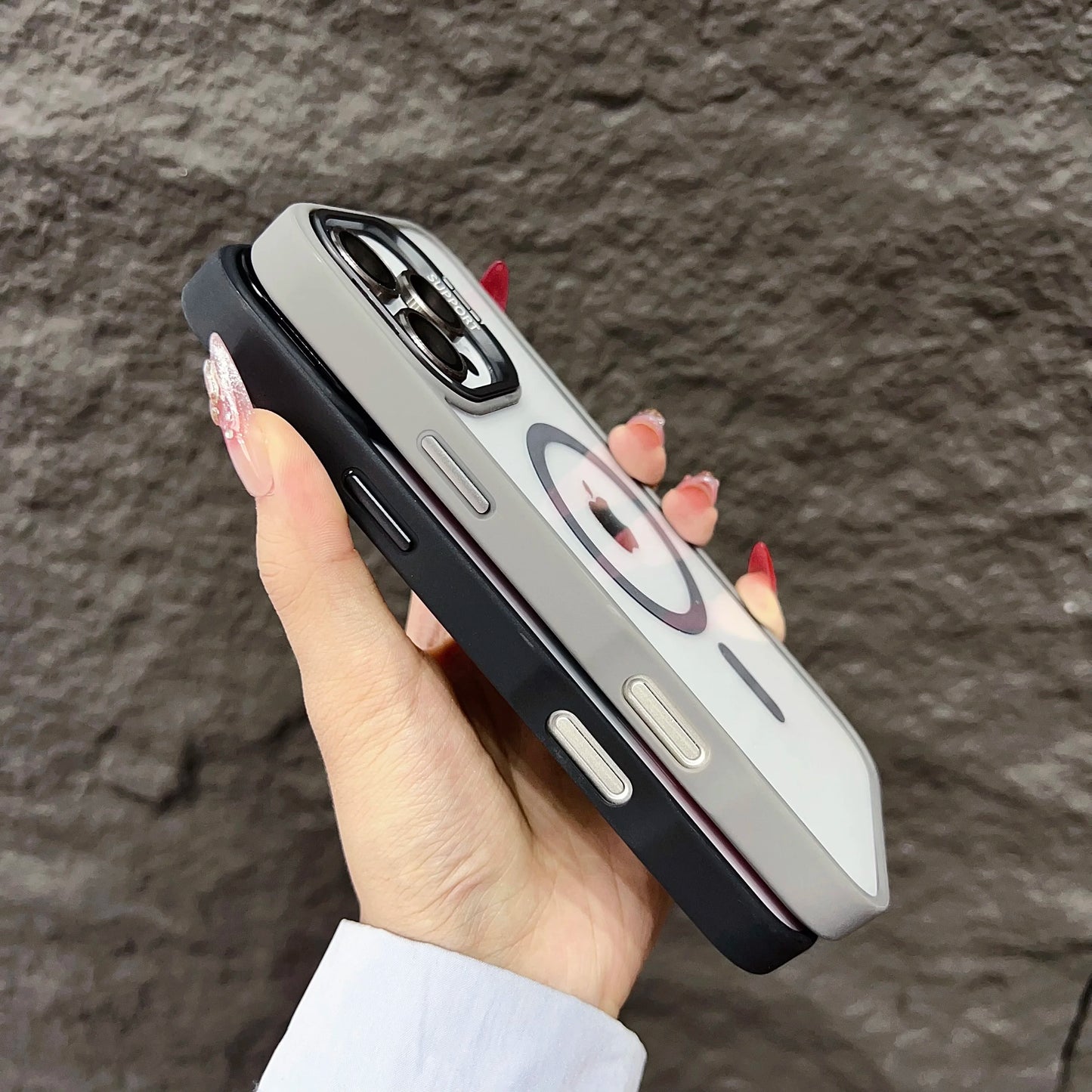 Luxury Magnetic Shockproof Phone Case For iPhone
