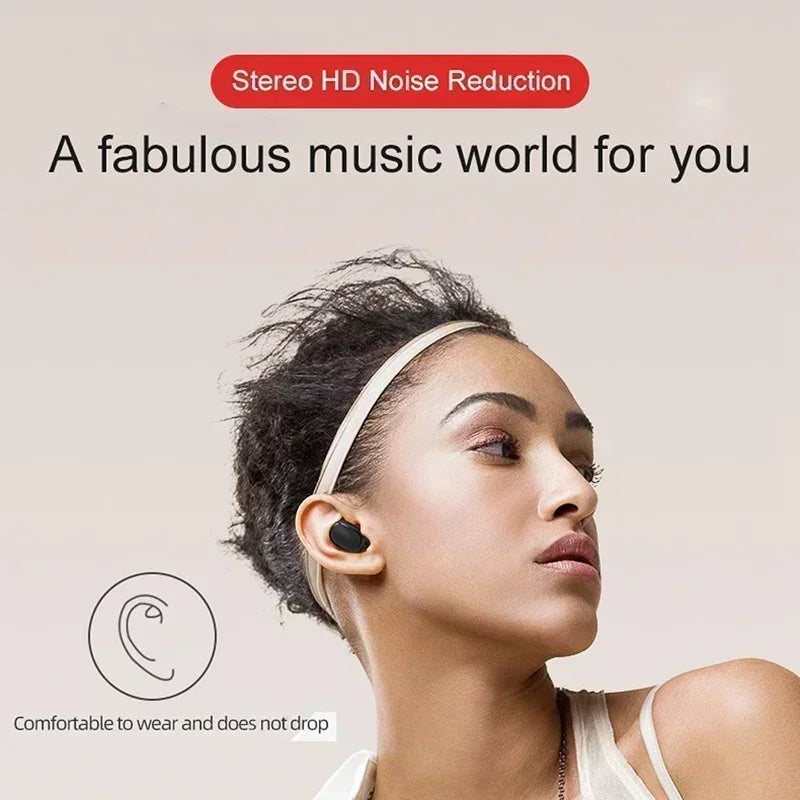 Earphones Wireless Bluetooth
