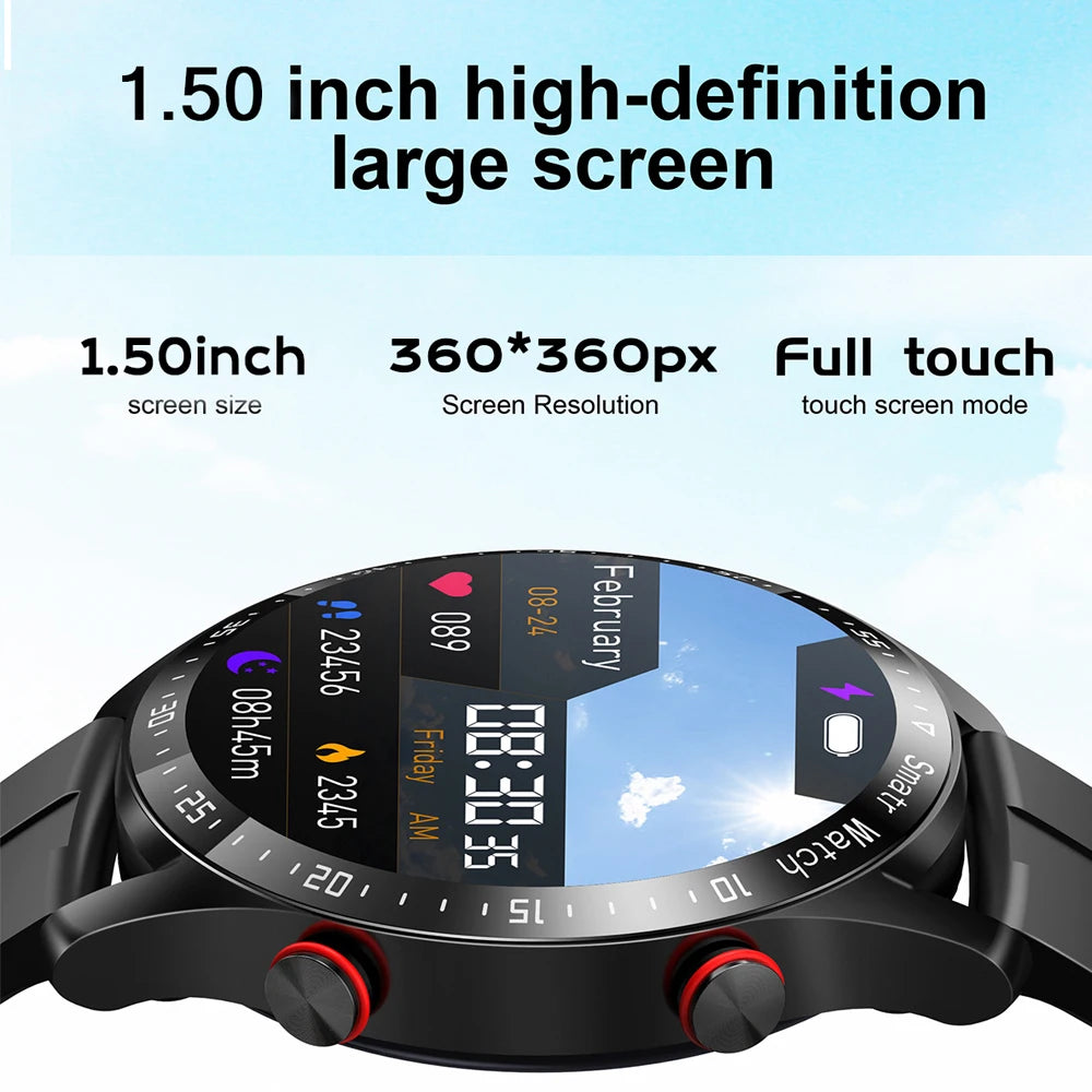2024 New Smart Watch Men 1.5 inch