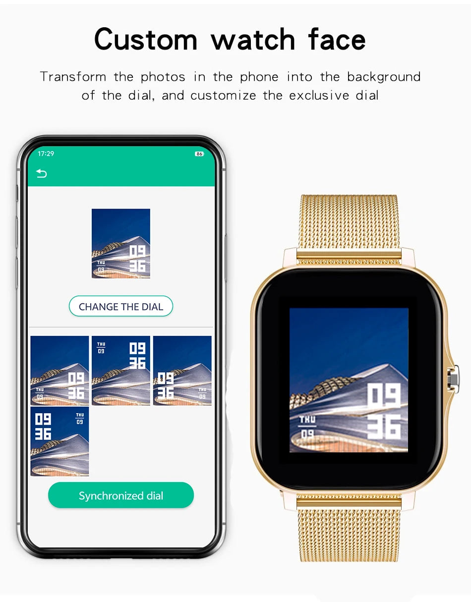 2024 Smart Watch Android Phone 1.44'' Inch