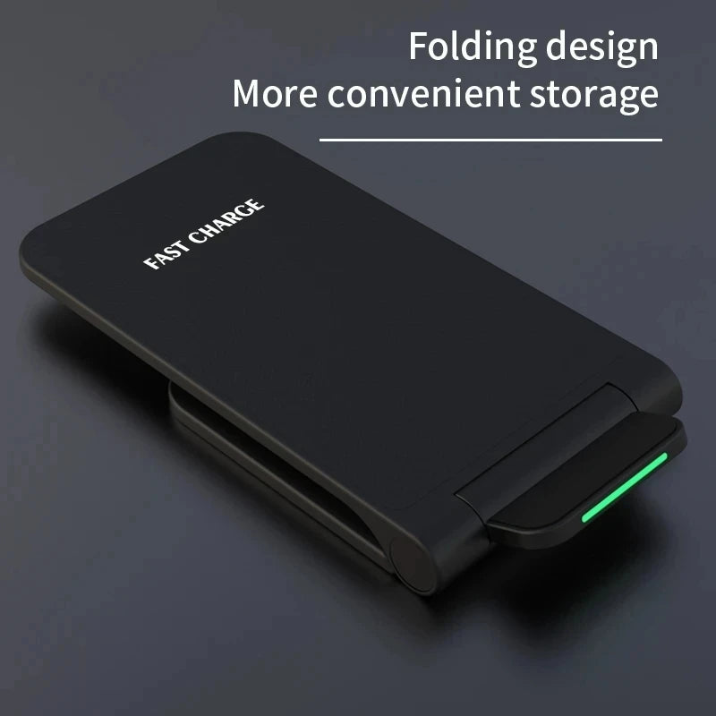 Wireless Charger For iPhone Fast Charging Charger Ultra Foldable