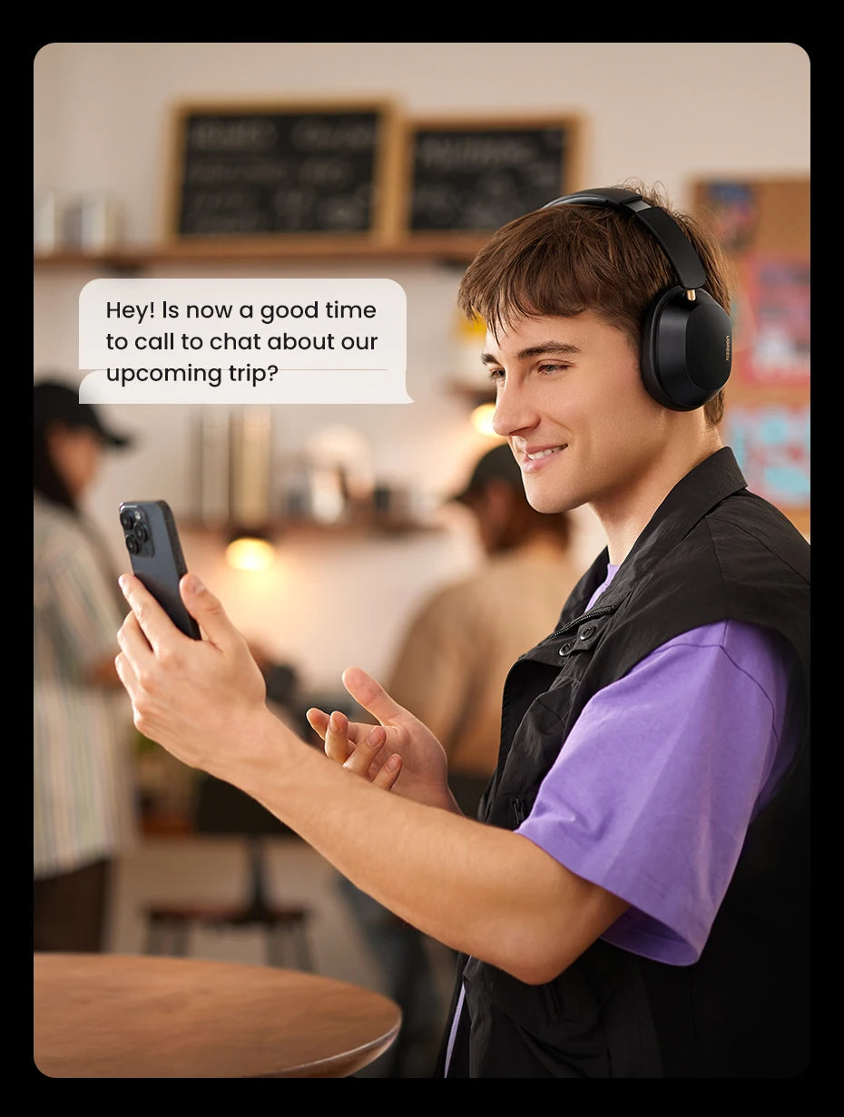 Wireless Bluetooth Headphones