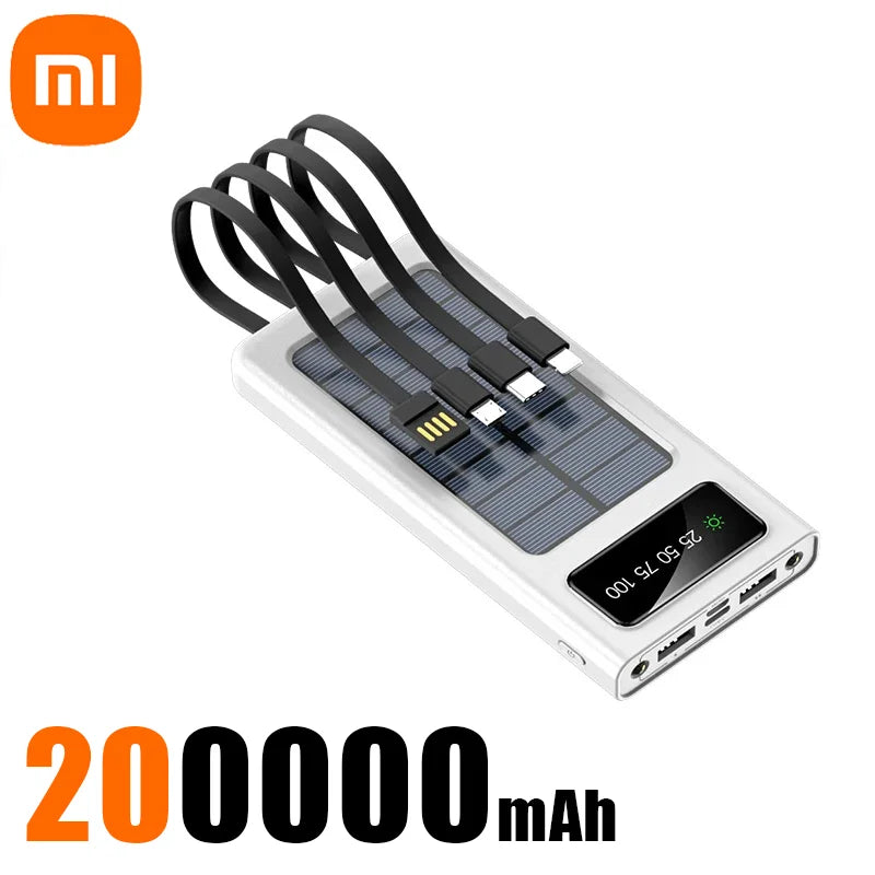 Xiaomi 200000mAh Solar Power Bank