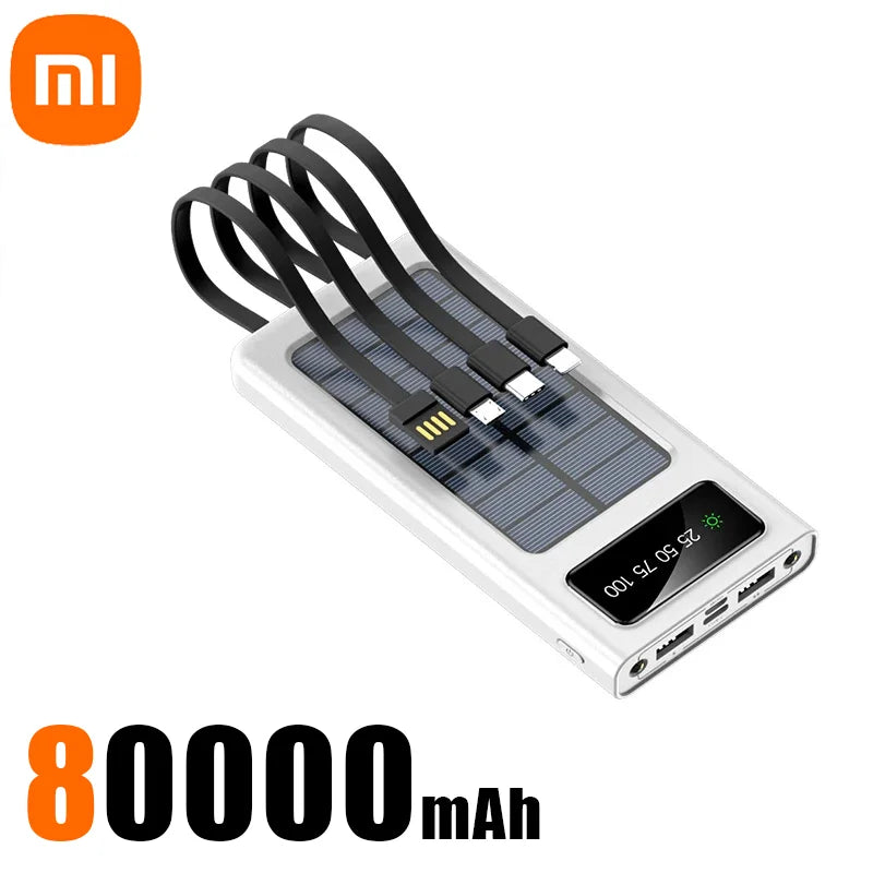 Xiaomi 200000mAh Solar Power Bank