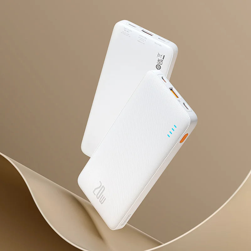 20W Power Bank Fast Charge
