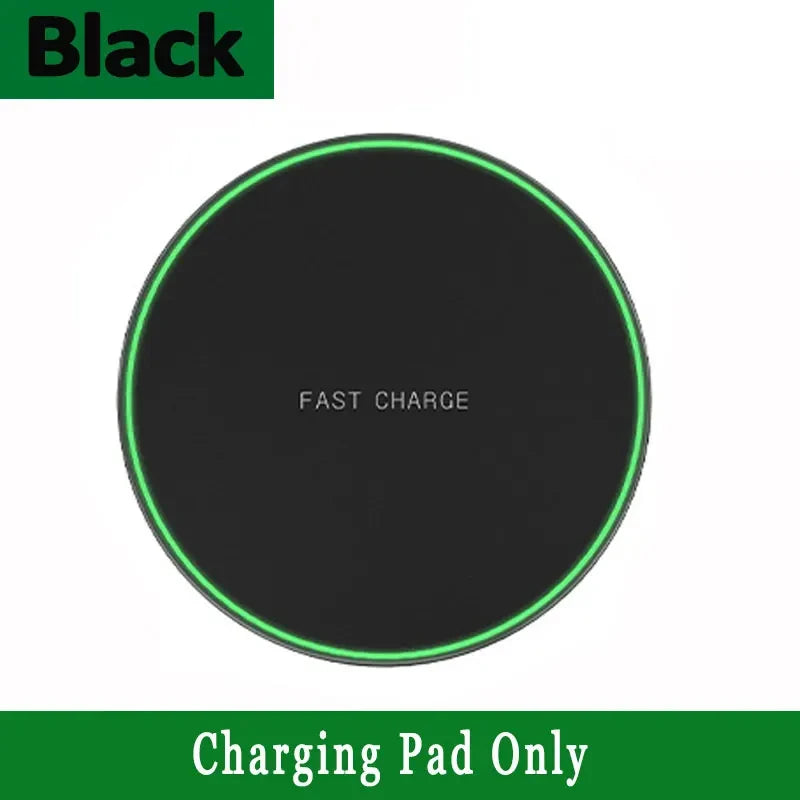 Wireless Charger Pad - Fast Wireless Charging Station