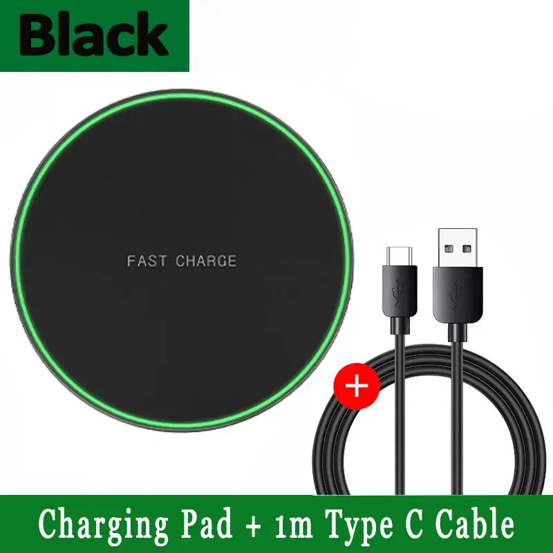 Wireless Charger Pad - Fast Wireless Charging Station
