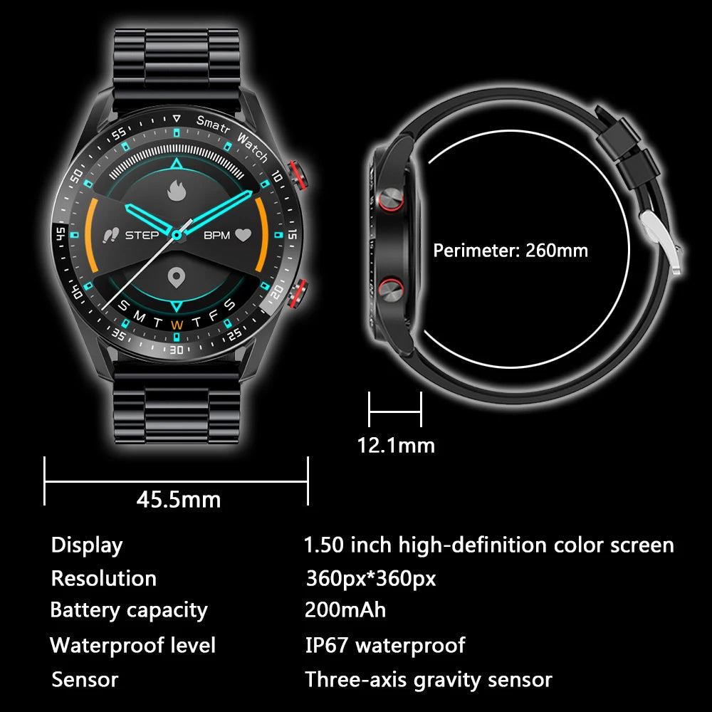 2024 New Smart Watch Men 1.5 inch
