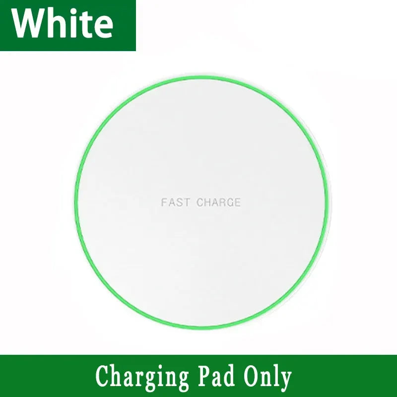 Wireless Charger Pad - Fast Wireless Charging Station