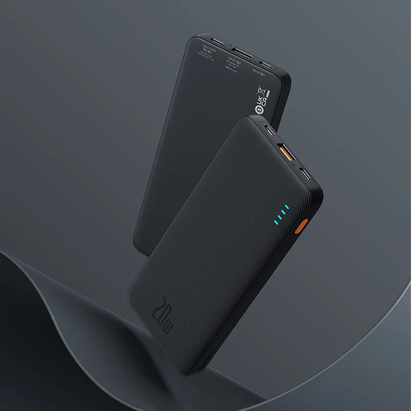 20W Power Bank Fast Charge