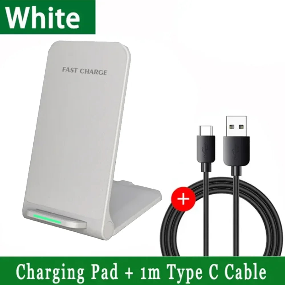 Wireless Charger For iPhone Fast Charging Charger Ultra Foldable