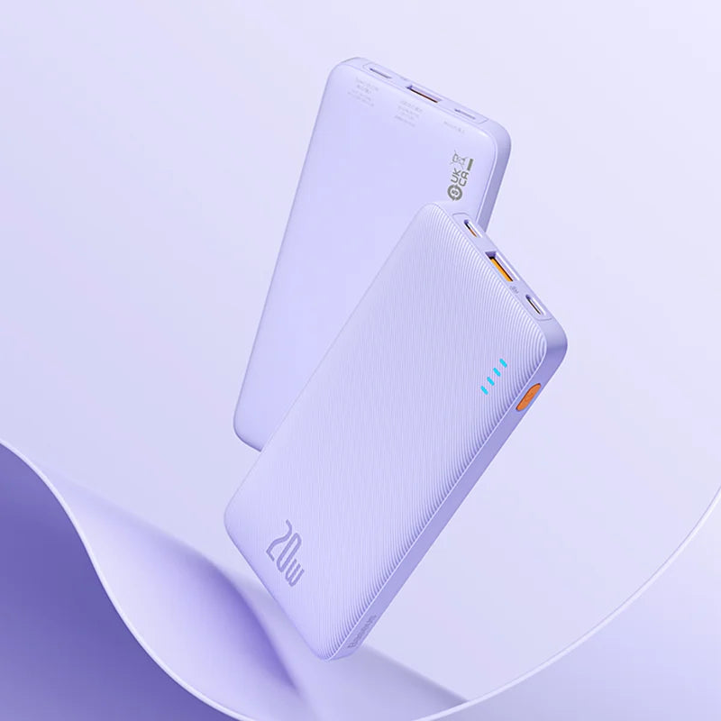 20W Power Bank Fast Charge