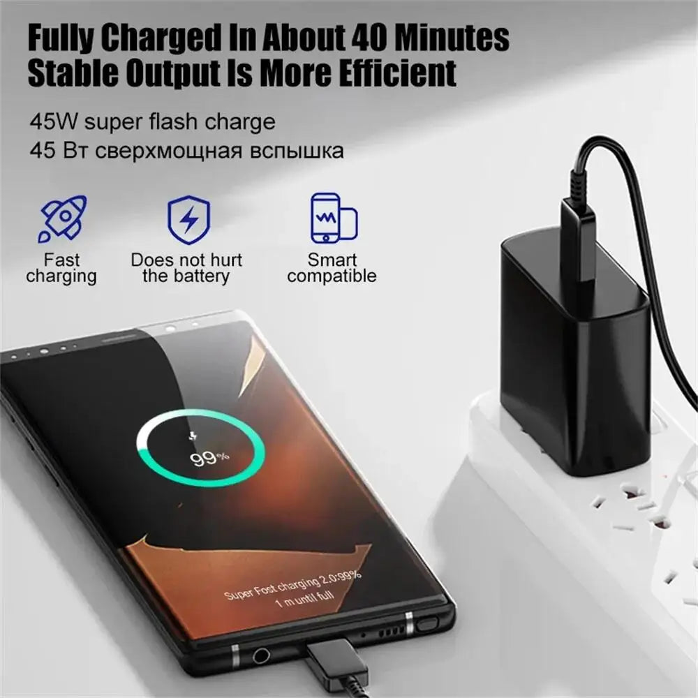 USB C Charger Super Fast