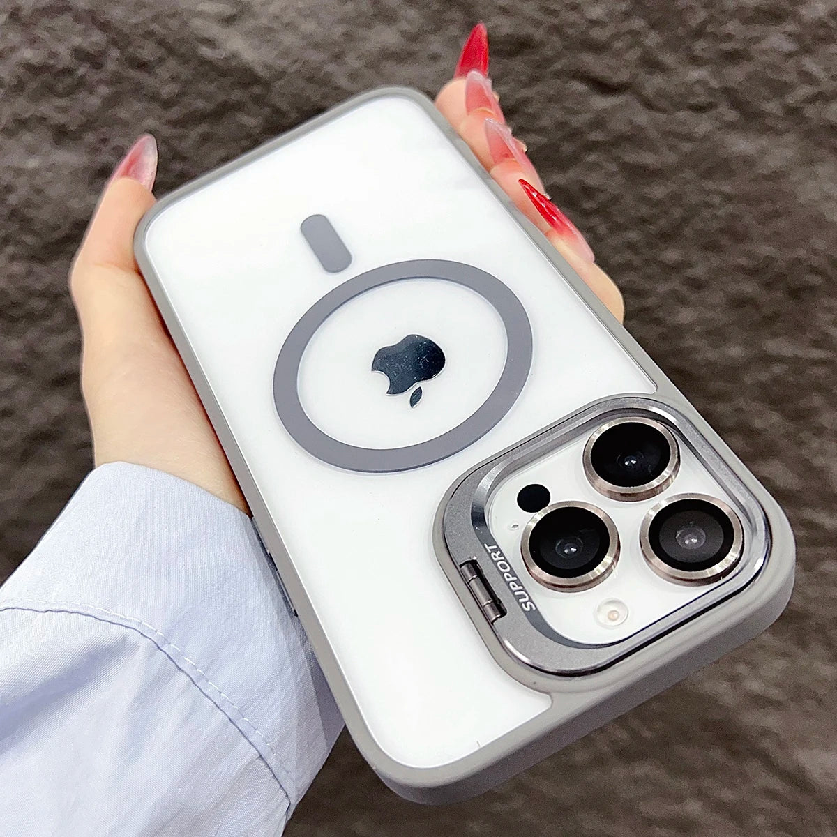 Luxury Magnetic Shockproof Phone Case For iPhone