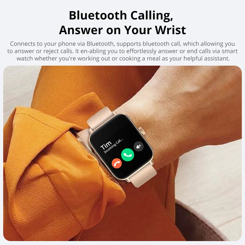 Voice Calling Smart Watch Ultra 1.9 inch Screen