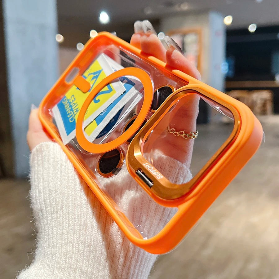 Luxury Magnetic Shockproof Phone Case For iPhone