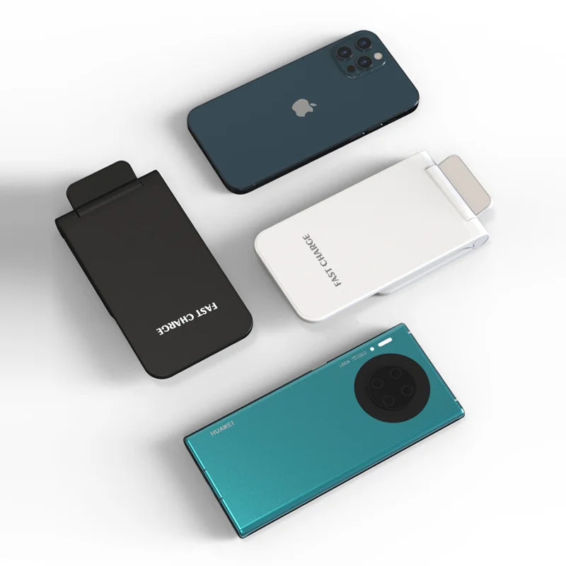 Wireless Charger For iPhone Fast Charging Charger Ultra Foldable