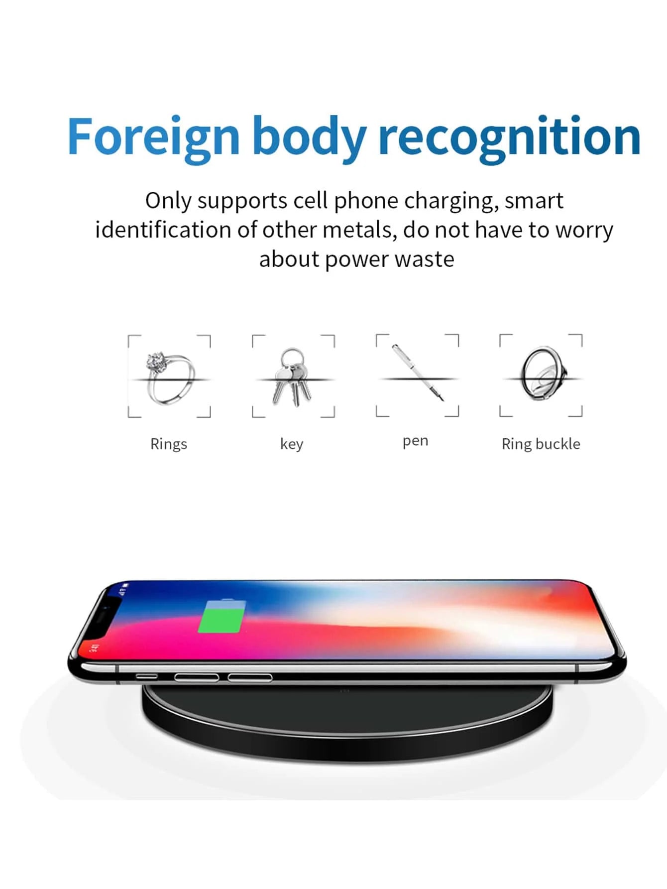 Wireless Charger Pad - Fast Wireless Charging Station