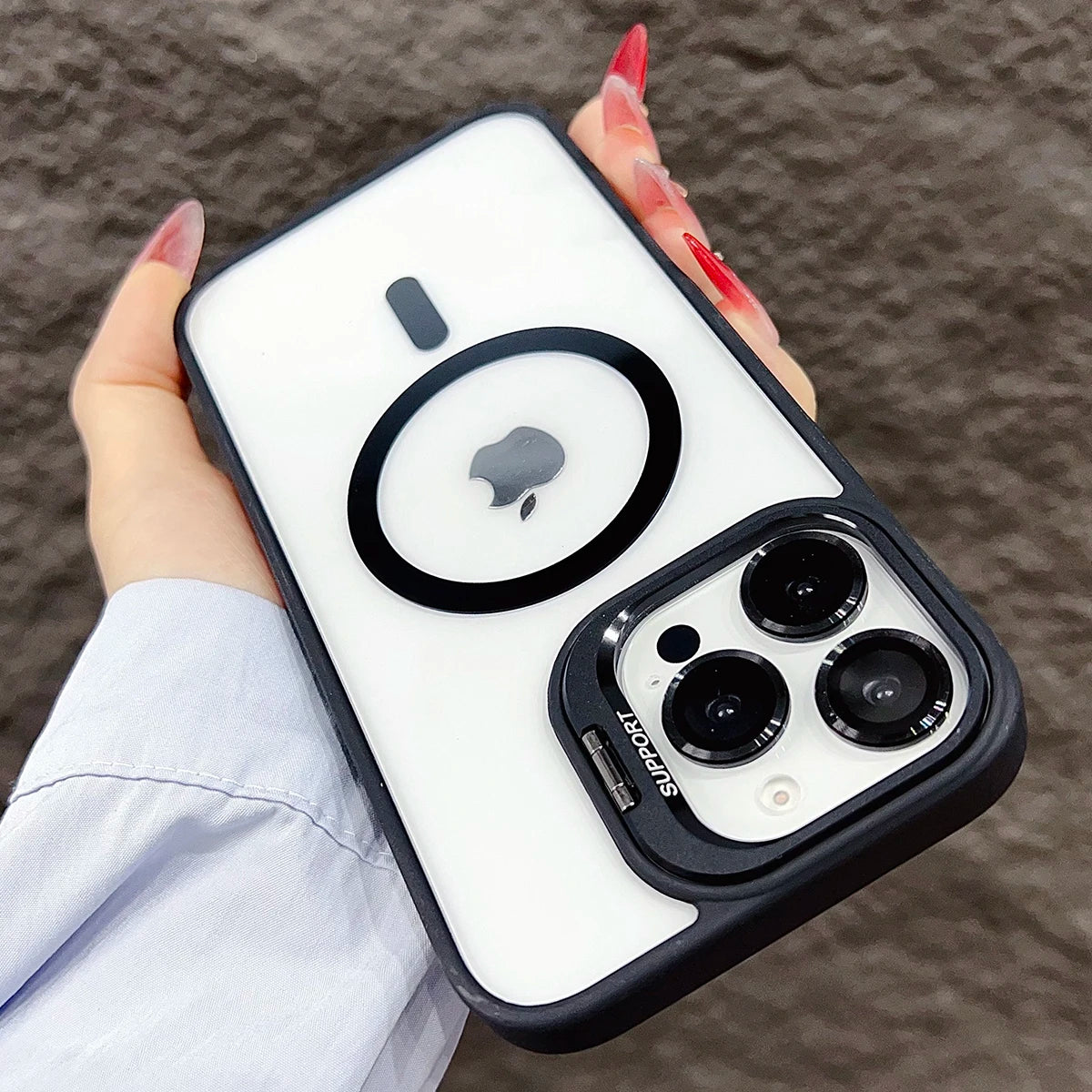 Luxury Magnetic Shockproof Phone Case For iPhone