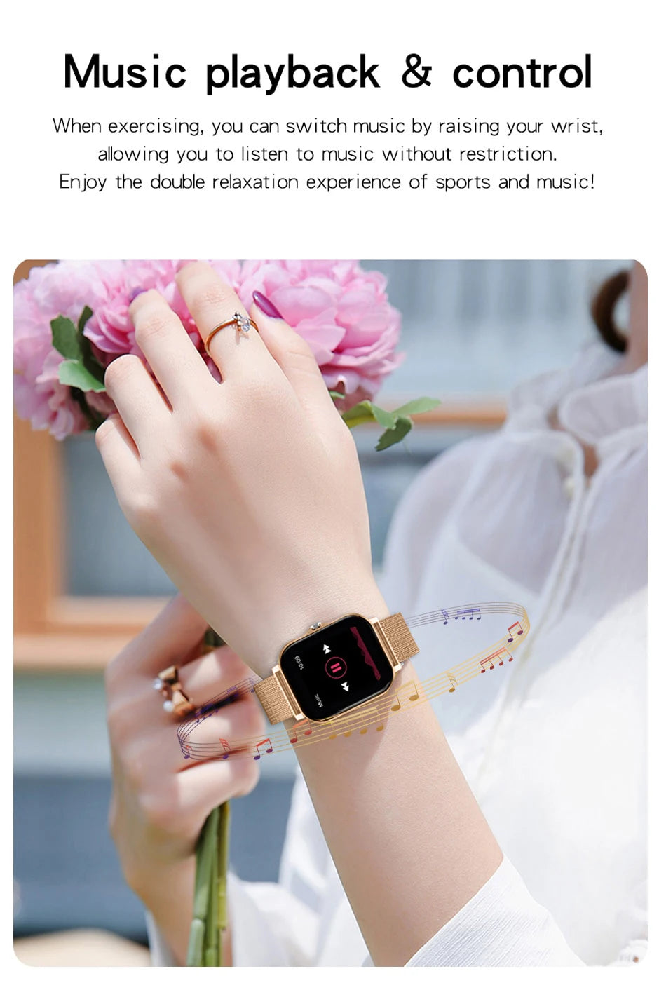 2024 Smart Watch Android Phone 1.44'' Inch