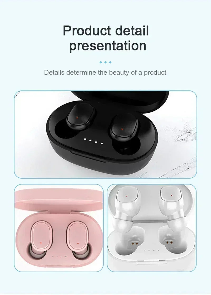 Earphones Wireless Bluetooth