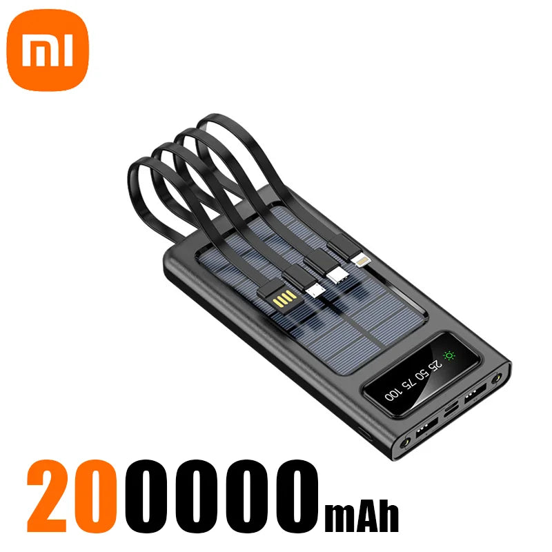 Xiaomi 200000mAh Solar Power Bank