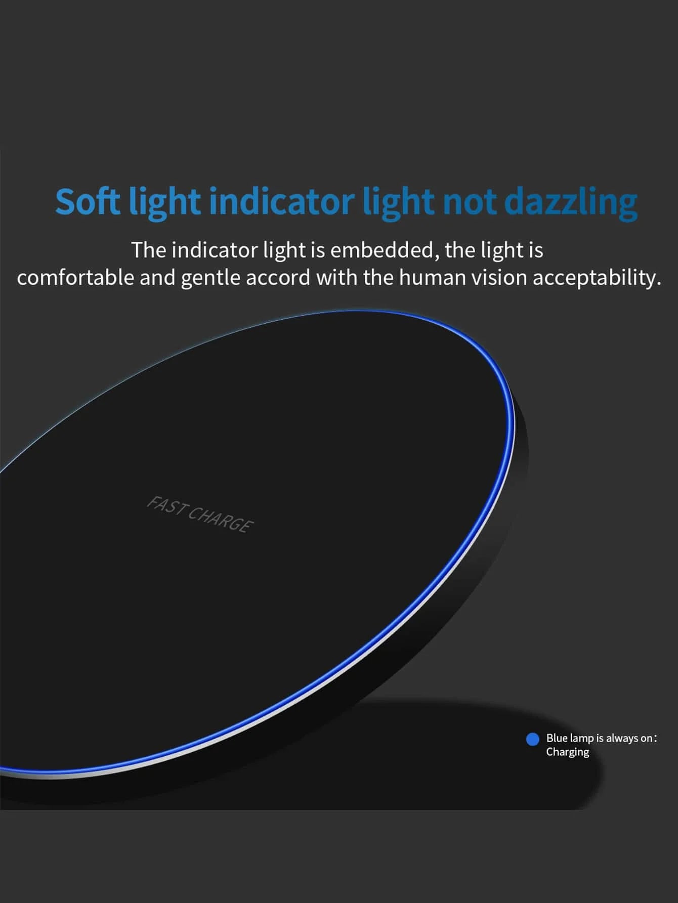 Wireless Charger Pad - Fast Wireless Charging Station