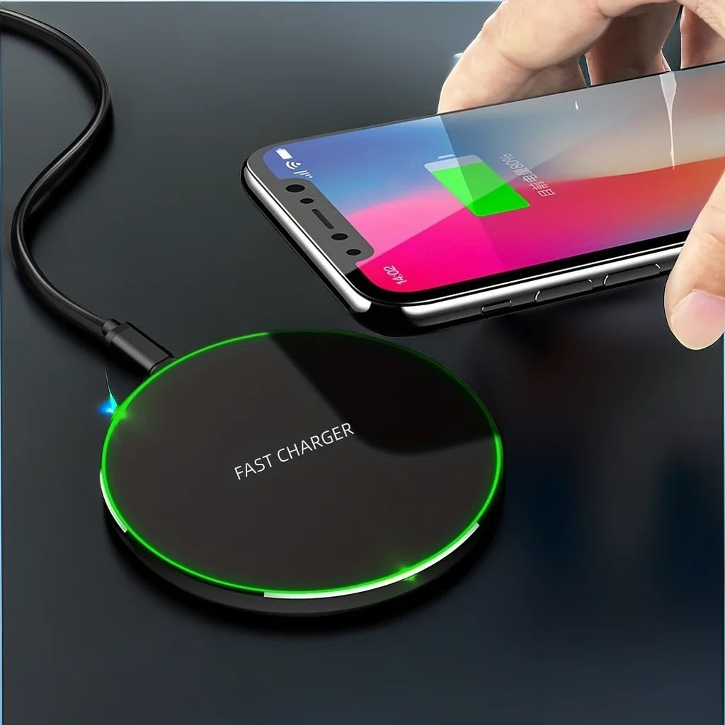 Wireless Charger Pad - Fast Wireless Charging Station