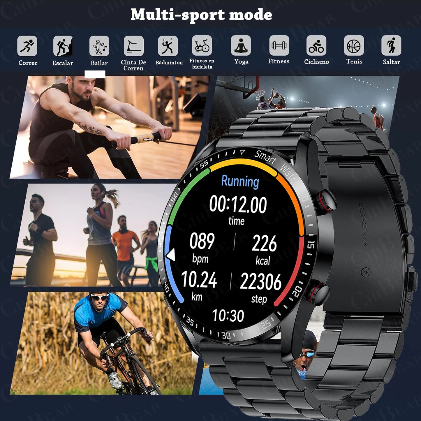 2024 New Smart Watch Men 1.5 inch