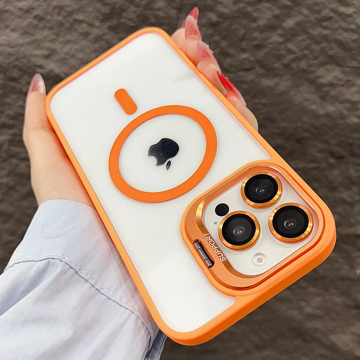 Luxury Magnetic Shockproof Phone Case For iPhone