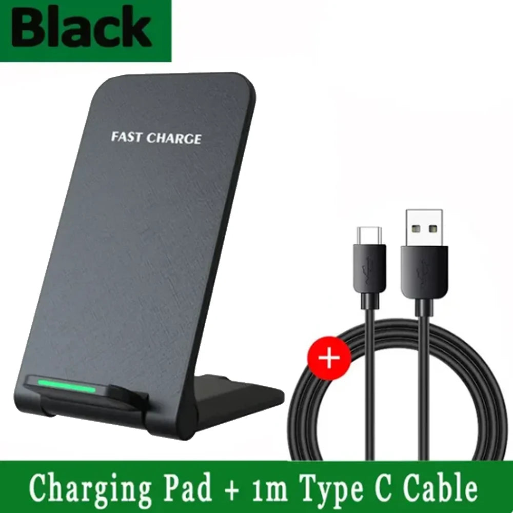 Wireless Charger For iPhone Fast Charging Charger Ultra Foldable