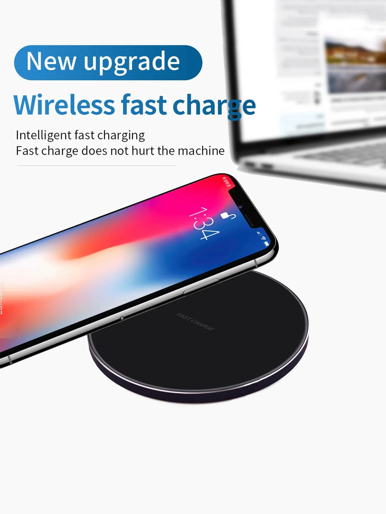Wireless Charger Pad - Fast Wireless Charging Station