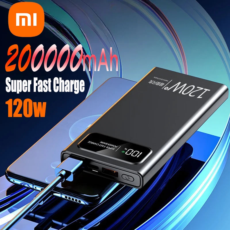 Xiaomi 200000mAh 120W Power Bank