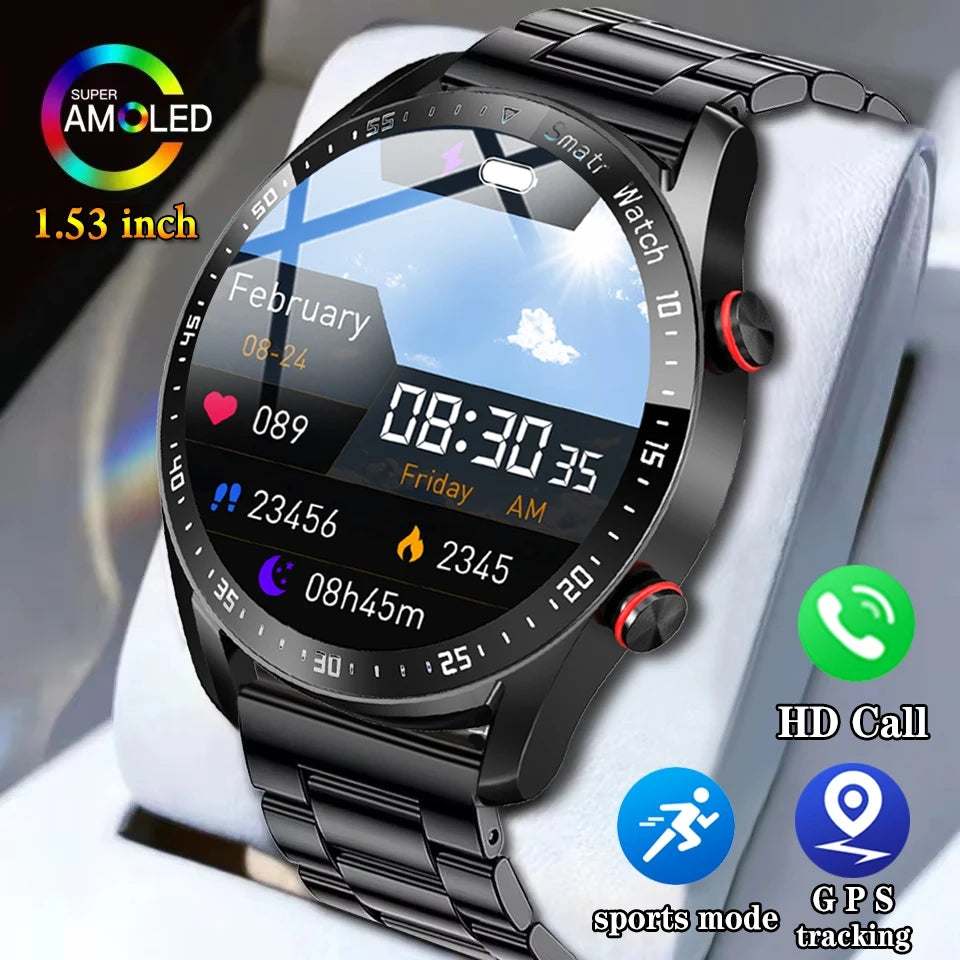 2024 New Smart Watch Men 1.5 inch
