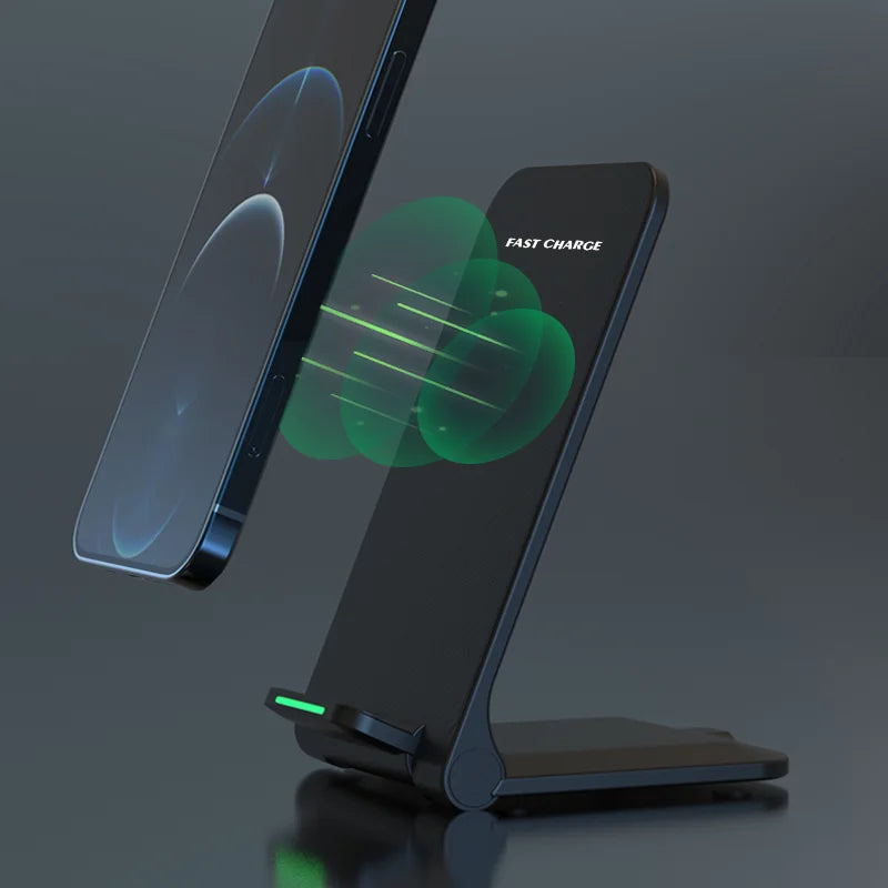 Wireless Charger For iPhone Fast Charging Charger Ultra Foldable