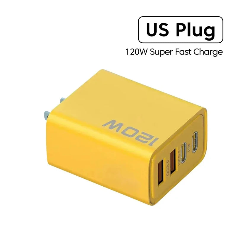 Fast Phone Charger 4Ports