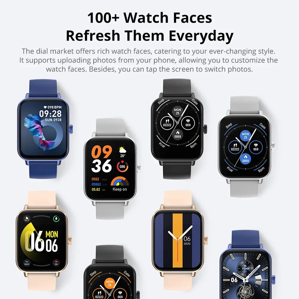 Voice Calling Smart Watch Ultra 1.9 inch Screen