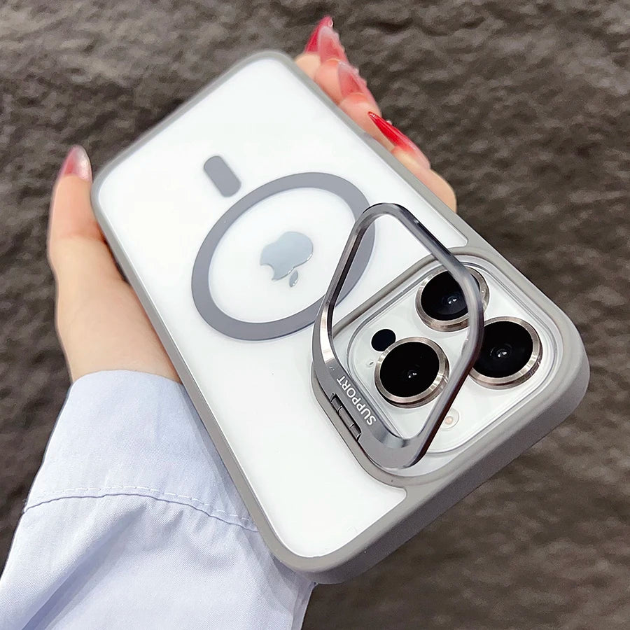 Luxury Magnetic Shockproof Phone Case For iPhone