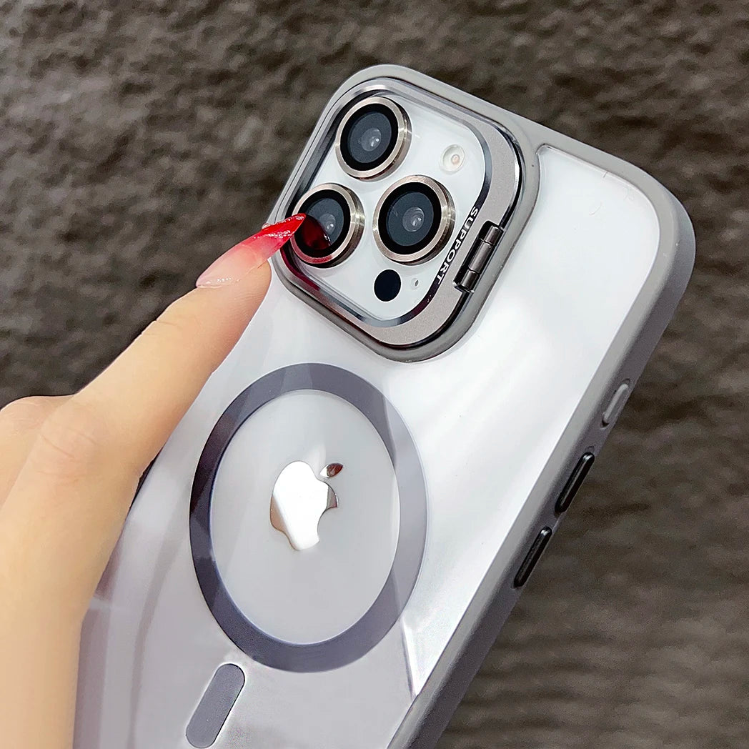 Luxury Magnetic Shockproof Phone Case For iPhone