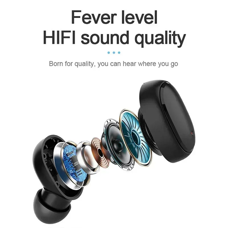 Earphones Wireless Bluetooth