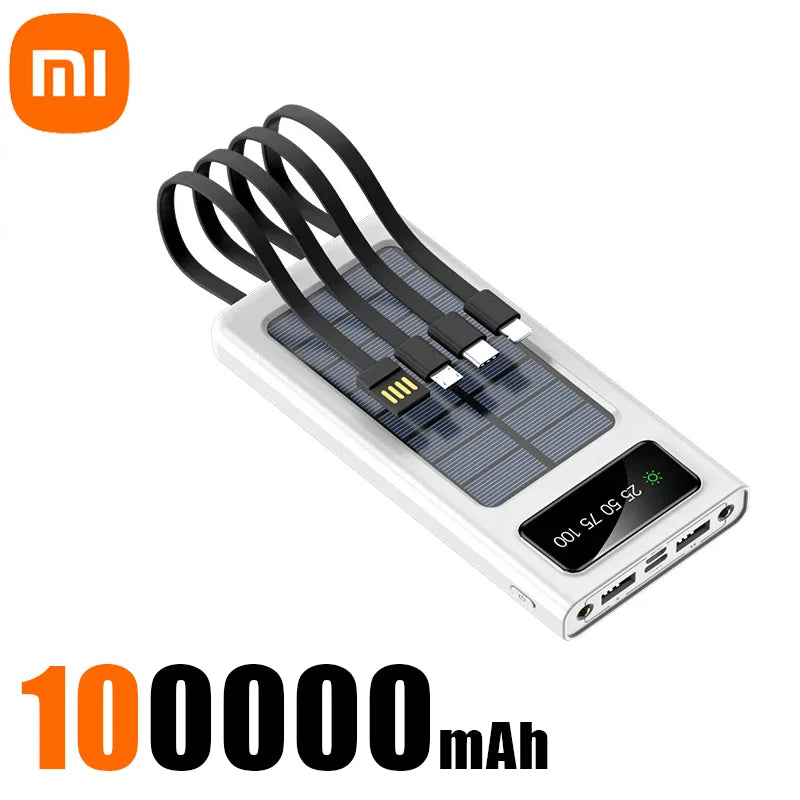 Xiaomi 200000mAh Solar Power Bank