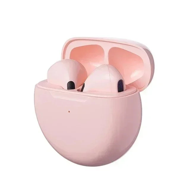 Pro 6 Bluetooth earphones for iPhone