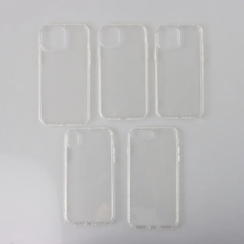 Luxury Transparent Soft Acrylic Phone Case