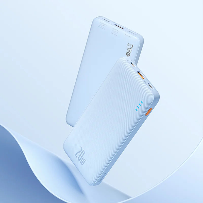 20W Power Bank Fast Charge