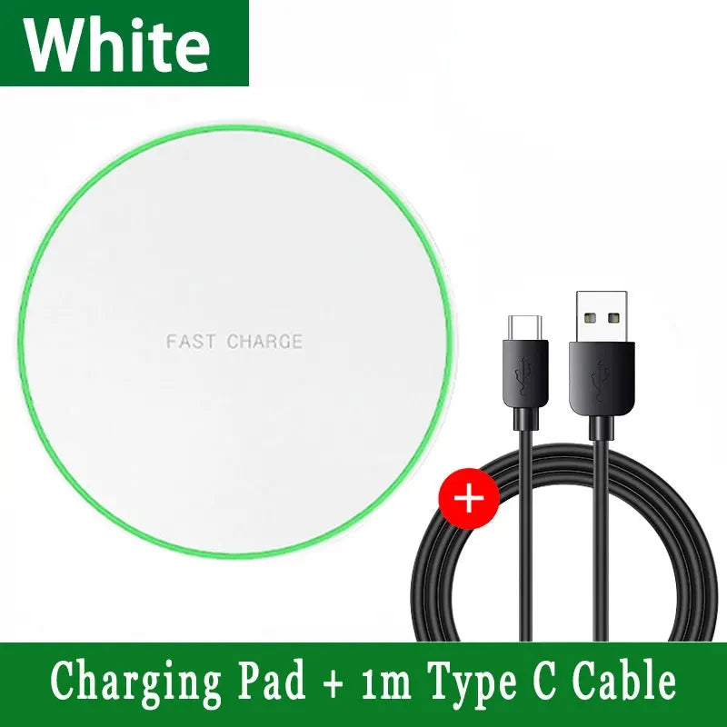 Wireless Charger Pad - Fast Wireless Charging Station
