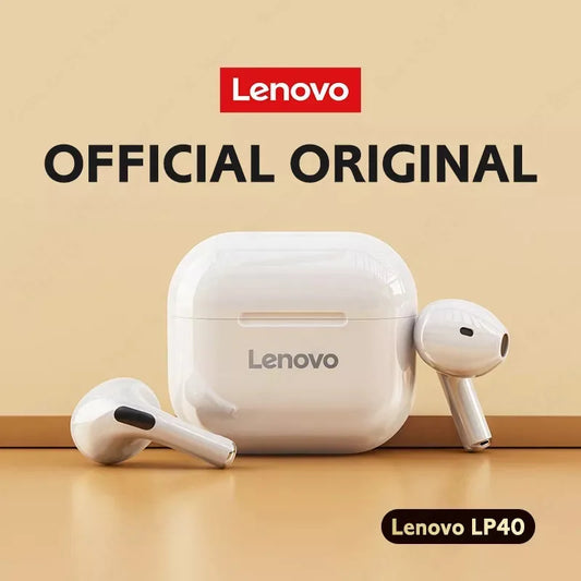 Original Lenovo LP40 Bluetooth 5.0 TWS Wireless Earphones