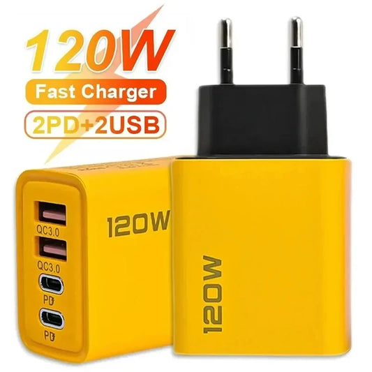 Fast Phone Charger 4Ports