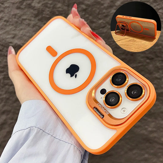 Luxury Magnetic Shockproof Phone Case For iPhone